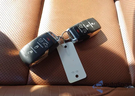 2024 Ram 1500 Limited Longhorn 4X4 5'7 Box из США, поврежденный, VIN 1C6SRFKT9RN180353